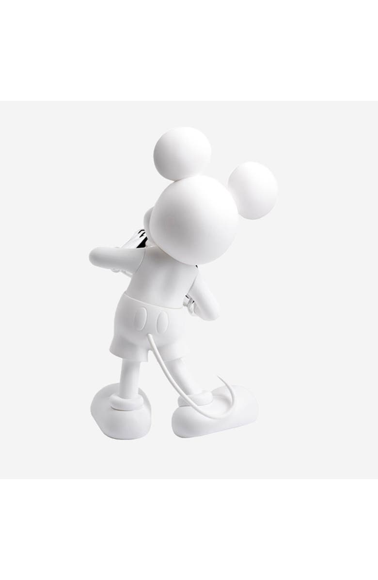 Leblon Delienne Mickey Mouse With Love Figurine, Alternate, color, Silver / White