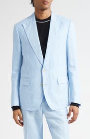 Dolce&Gabbana Sicilia Fit Linen Sport Coat