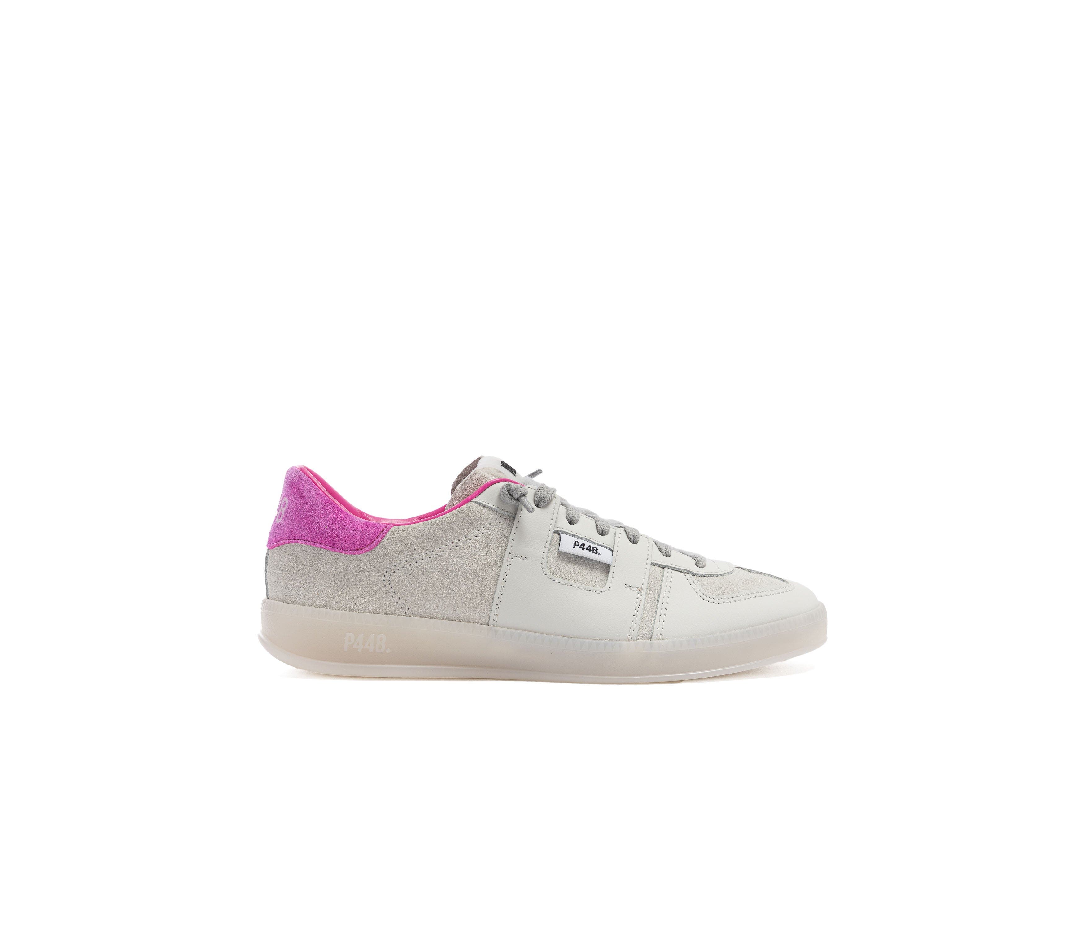 P448 Monza Sneaker, Main, color, Neon/White