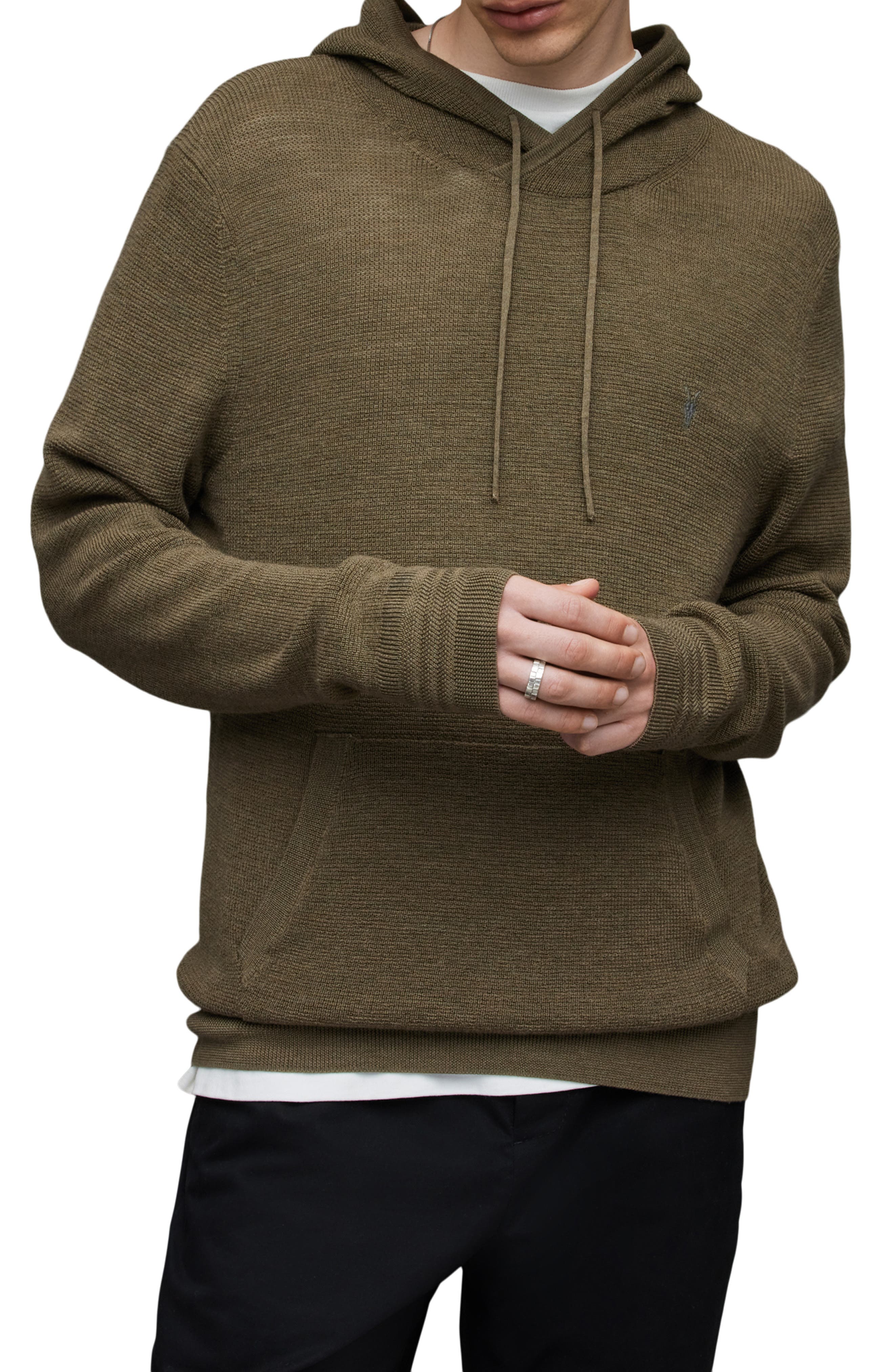 Ivar Merino Wool Hoodie