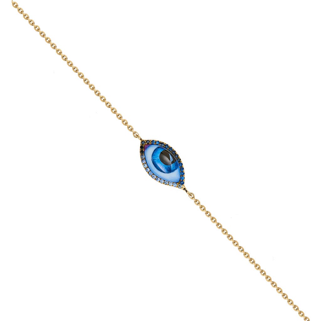 Lito Petit Blue Pendant Bracelet