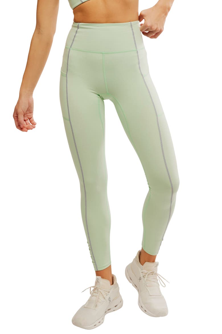 FP Movement You're A Peach Ankle Leggings, Main, color, CACTUS