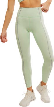 Free People You're A Peach Ankle Leggings