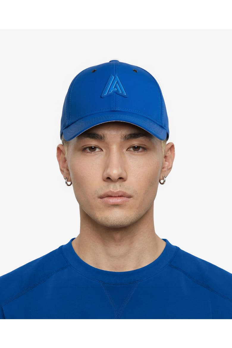 Unisex Mottier Baseball Cap, Alternate, color, Azure