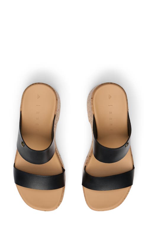 Reef Sunset Ibiza Platform Slide Sandal