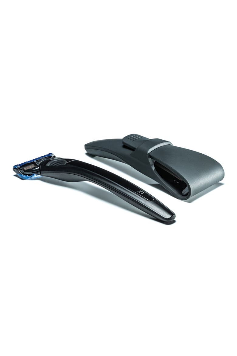 X1 Nero Black Razor & Case, Main, color, BLACK