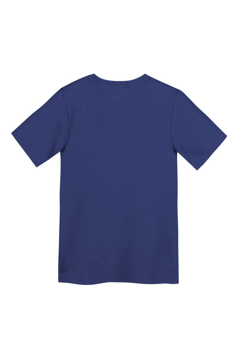 Preschool Nike  Royal New York Giants Logo T-Shirt, Alternate, color, Royal