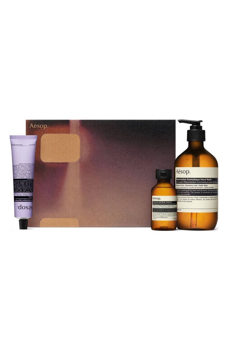 Aesop Body Care Set $95 Value, Main, color, 