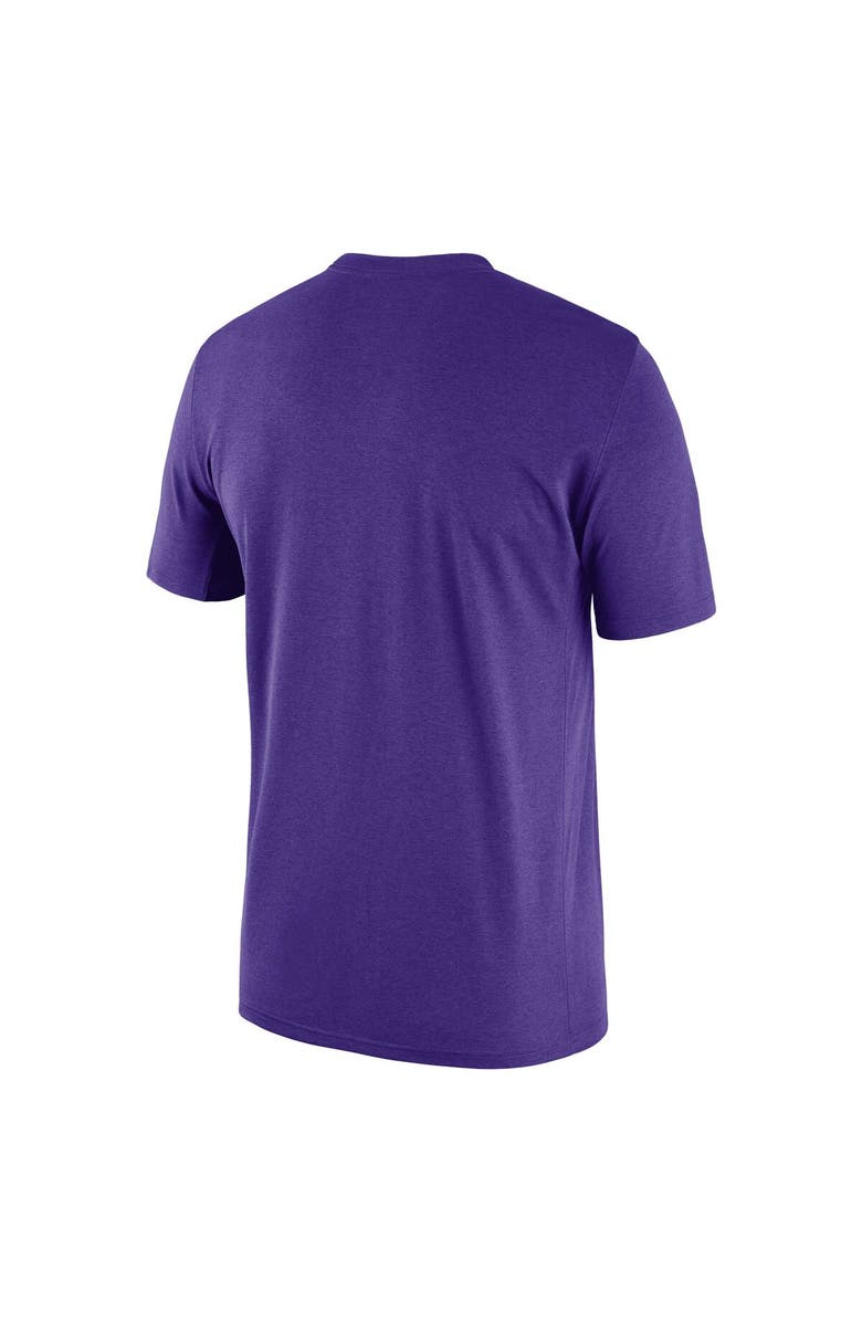 Nike Men's Nike Purple Sacramento Kings 2023/24 Sideline Legend Performance Practice T-Shirt, Alternate, color, 