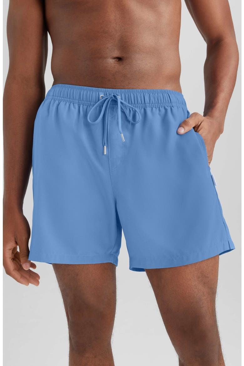 Classic UPF 50+ Swim Trunks, Main, color, MARINA