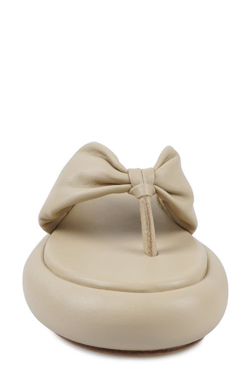 Zigi Artisan Alanna Platform Sandal In Sand