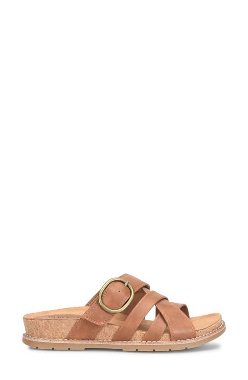 Eurosoft Georgette Slide Sandal In Luggage