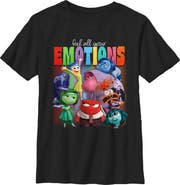 Inside Out 2 Boys' Feel All Your Emotions Graphic T-Shirt