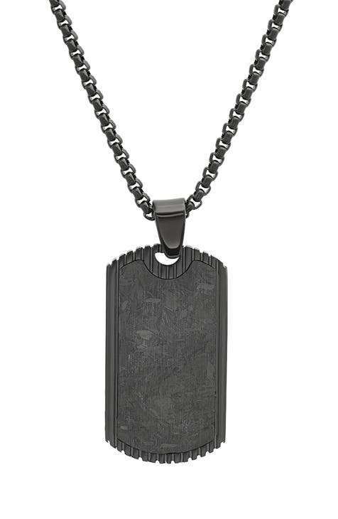 Men's Dog Tag Necklace