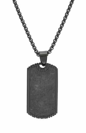 Men's Dog Tag Necklace