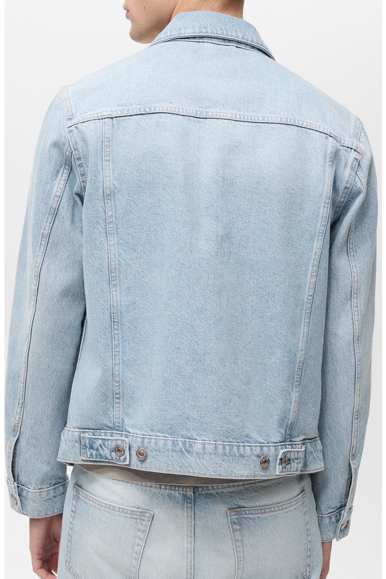 Denim Jacket, Alternate, color, LIGHT BLUE