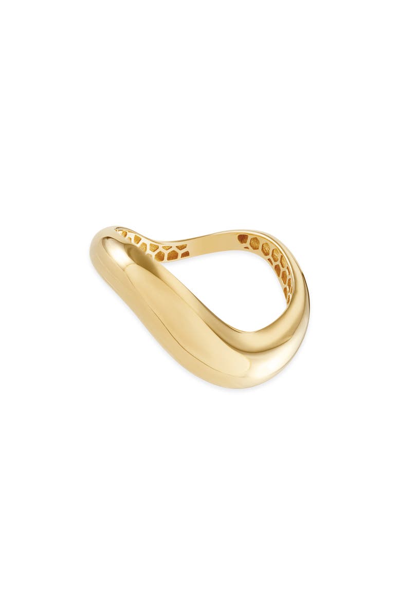 HAWLEY ST 14K Gold Swirl Band Ring, Alternate, color, 