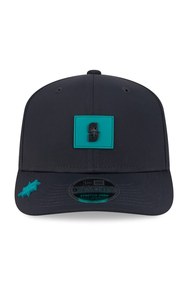 Men's New Era  Navy Seattle Mariners 2026 Clubhouse 9SEVENTY Adjustable Hat, Alternate, color, Navy