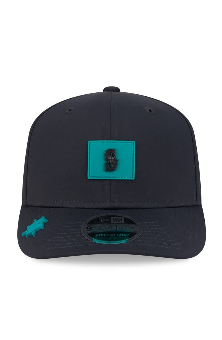 New Era Men's New Era  Navy Seattle Mariners 2026 Clubhouse 9SEVENTY Adjustable Hat, Alternate, color, Navy