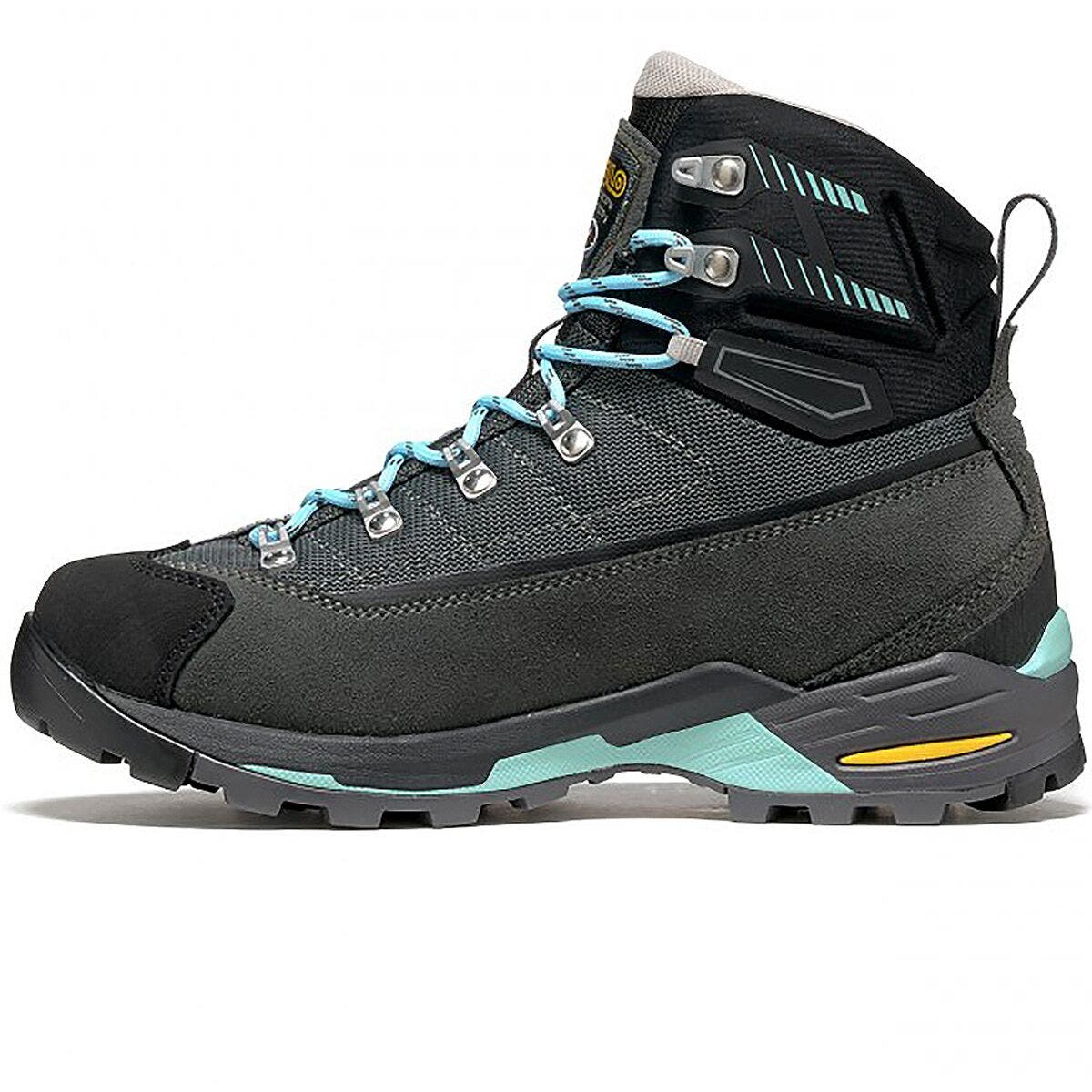 Asolo Finder Pro Gv Hiking Boot - Women's, Alternate, color, Graphite/Gunmetal/Pool Side