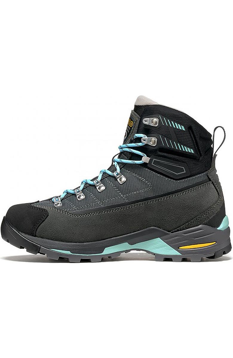 Asolo Finder Pro Gv Hiking Boot - Women's, Alternate, color, Graphite/Gunmetal/Pool Side