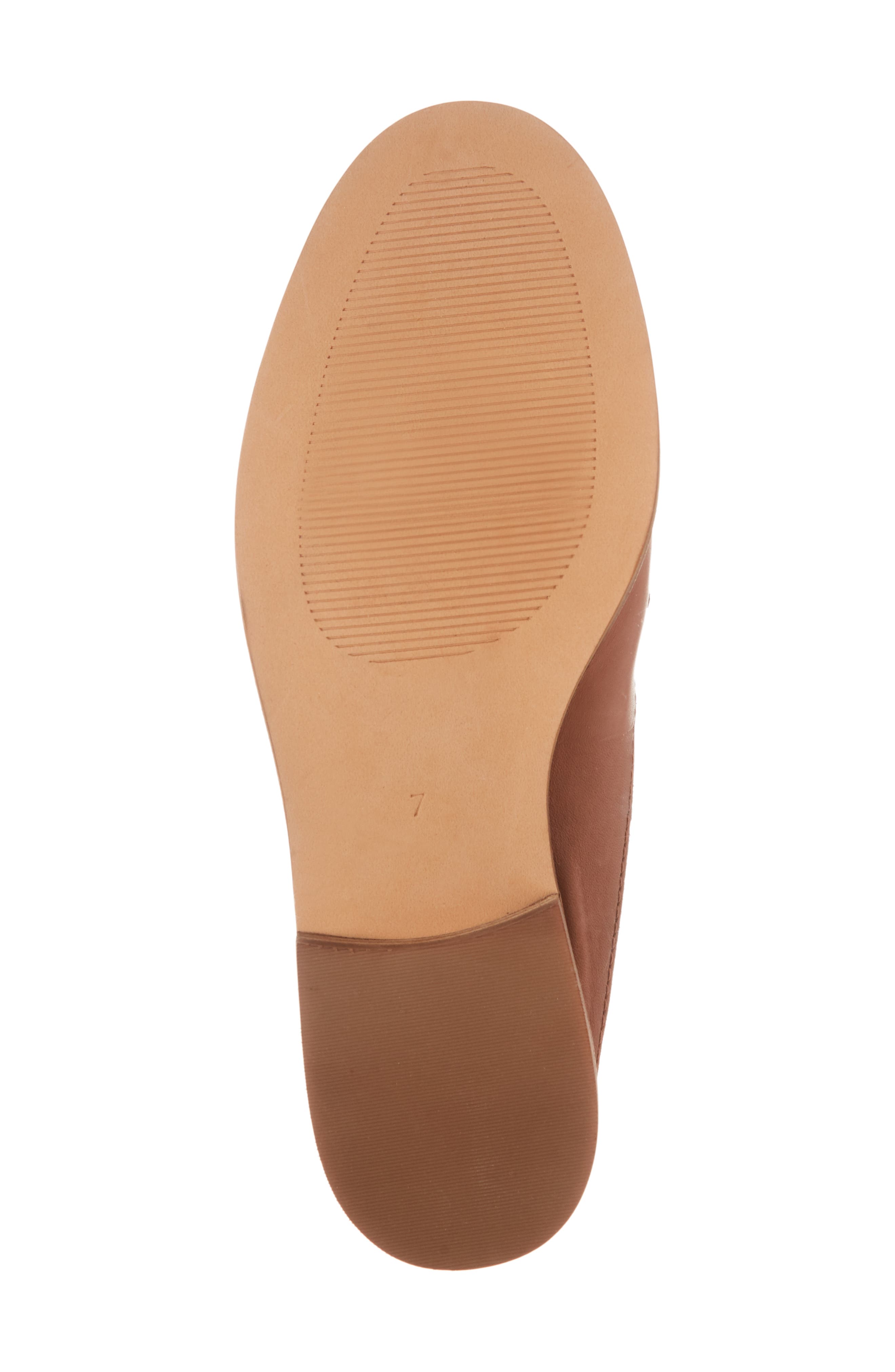 The Elinor Loafer Mule, Alternate, color, DUSTY CLAY SUEDE