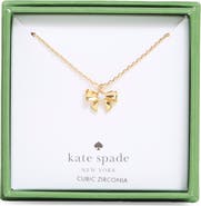 Kate Spade New York Mini Bow Pendant Necklace