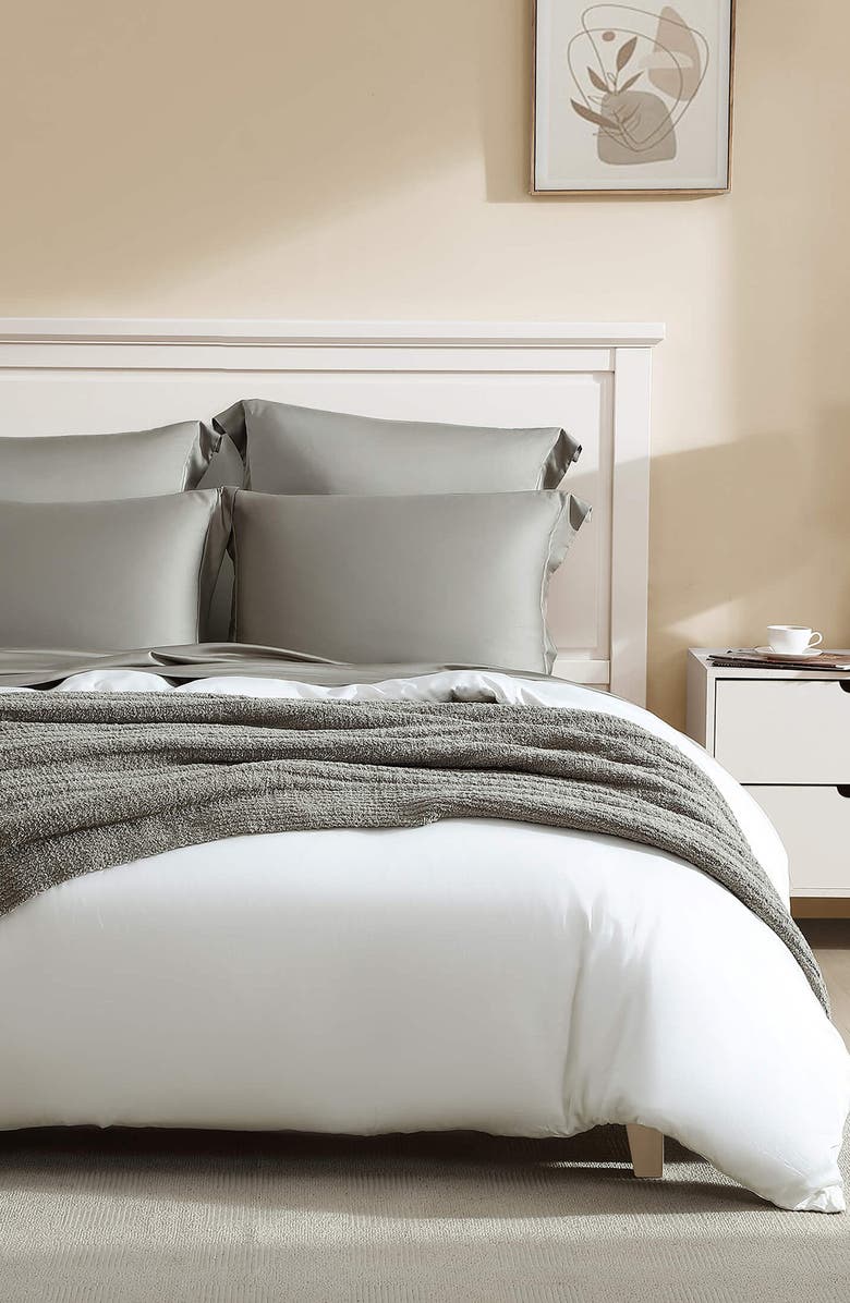 Sunday Citizen Set of 2 Pillow Shams, Alternate, color, Boulder