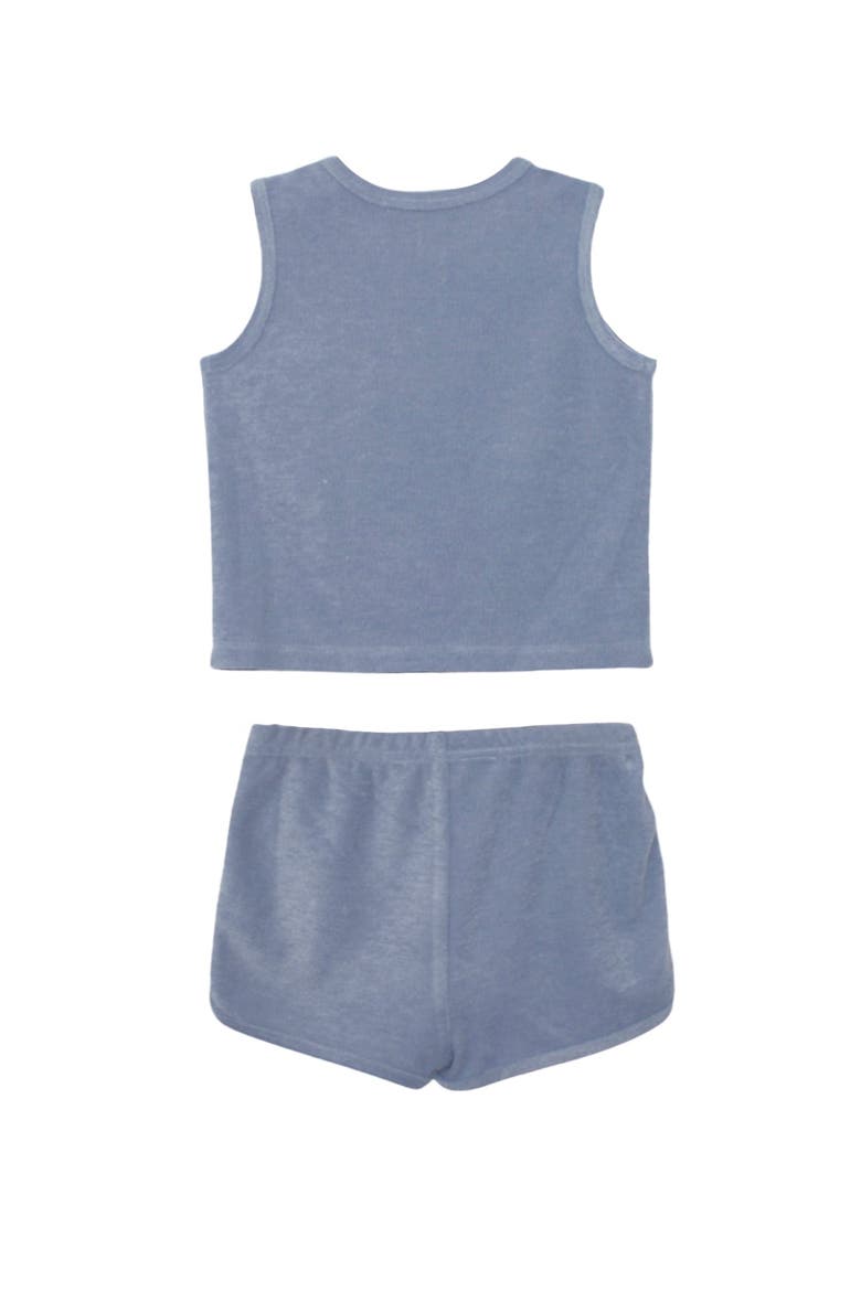 Axel Sleeveless Two Piece Set, Alternate, color, Blue