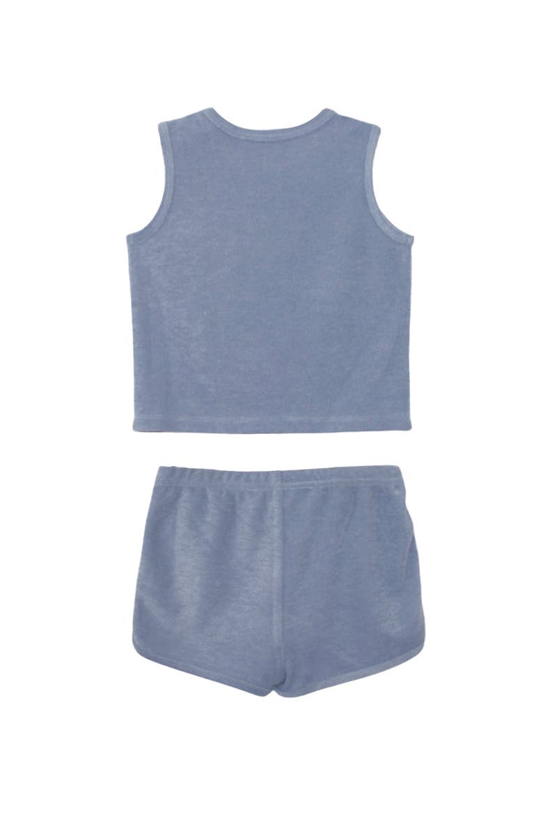 Beckett and Bear Axel Sleeveless Two Piece Set, Alternate, color, Blue