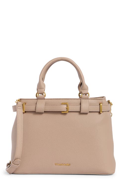 Overlook Leather Satchel