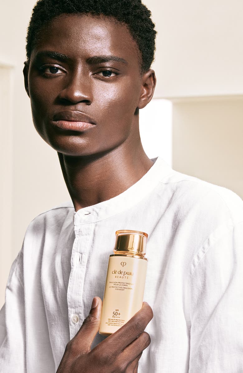 Clé de Peau Beauté UV Protective Emulsion for Body SPF 60+, Alternate, color, 
