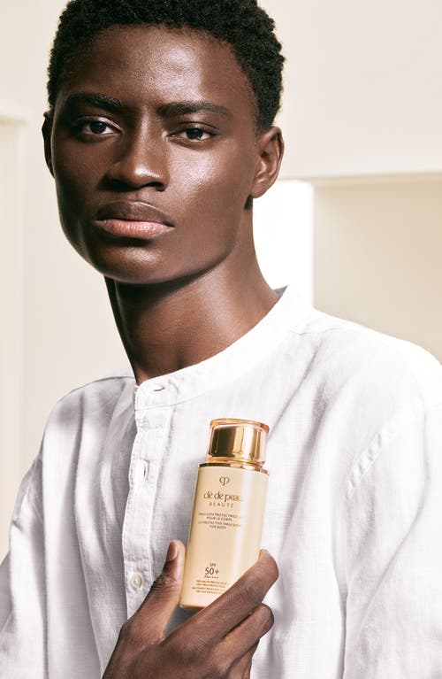 Clé De Peau Beauté Cle De Peau Beaute Uv Protective Emulsion For Body Spf 60+ 3.4 Oz. In No Color