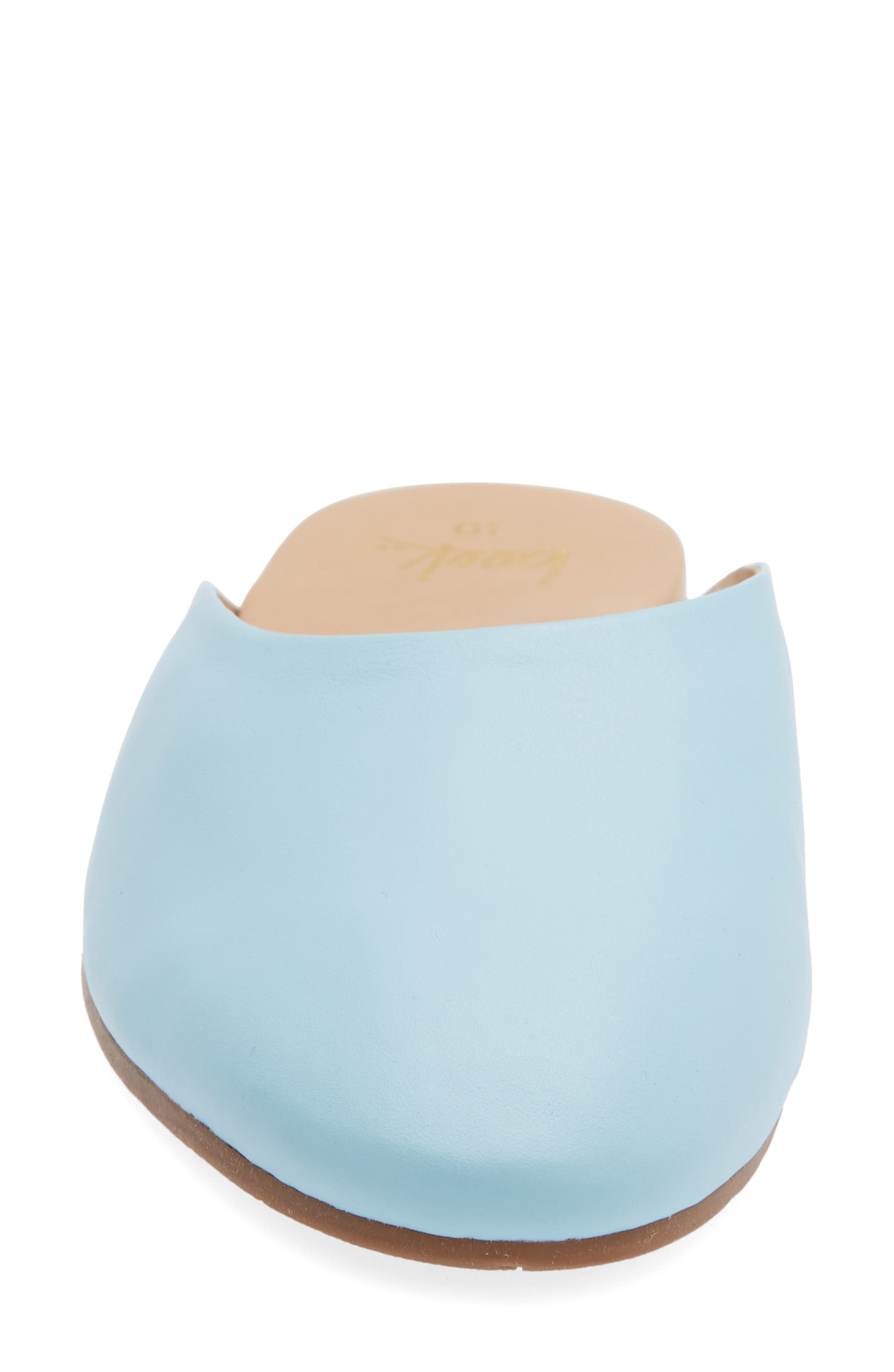 Beek Phoebe Mule, Alternate, color, Sky