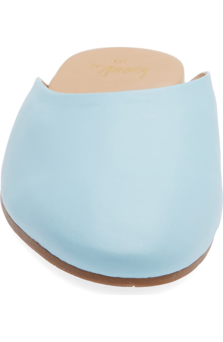 Beek Phoebe Mule, Alternate, color, Sky