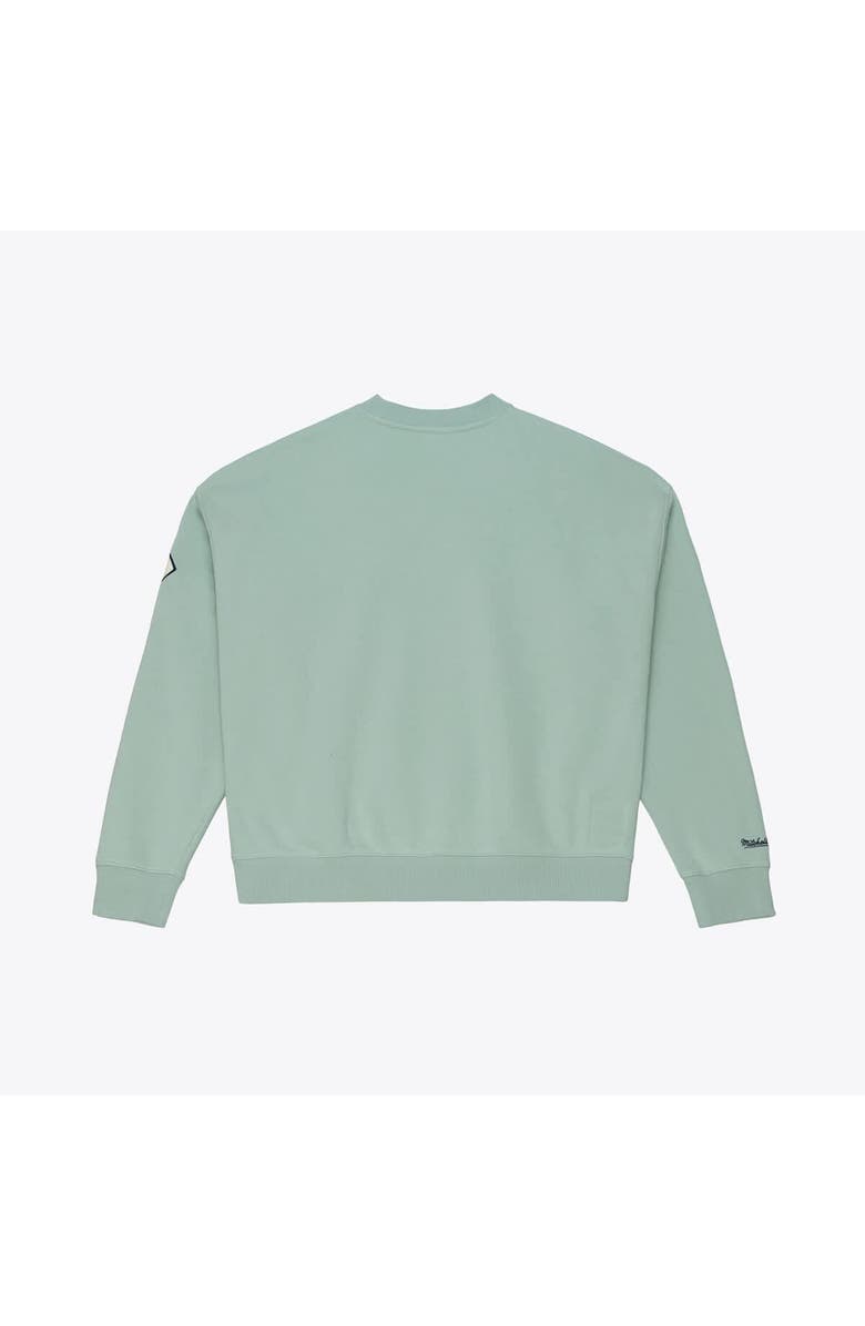 Mitchell & Ness Women's Mitchell & Ness  Green Philadelphia Phillies Yacht Rock Sweatshirt, Alternate, color, Green