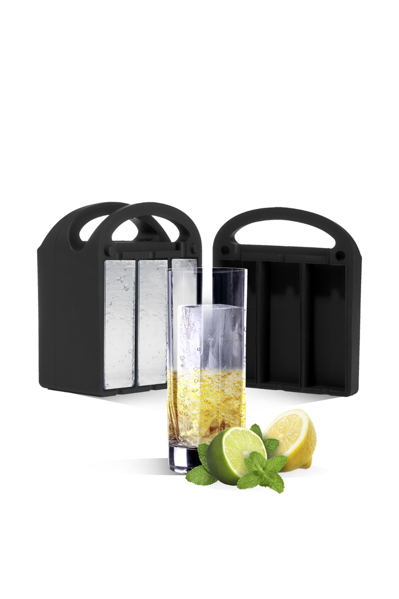 Crystal Clear Highball Ice Cube Maker Mold, Main, color, Clear