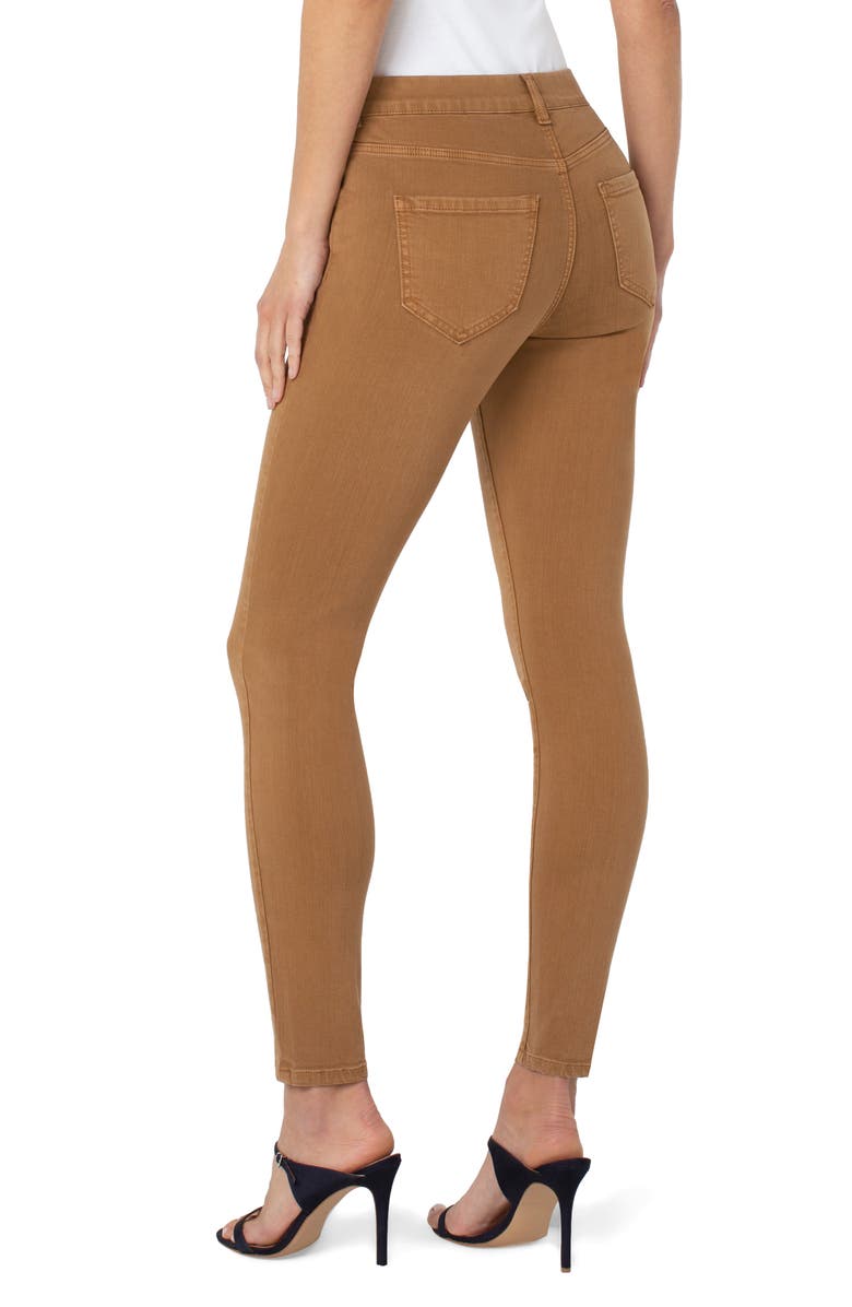 Liverpool Los Angeles Gia Glider Pull-On Skinny Jeans, Alternate, color,