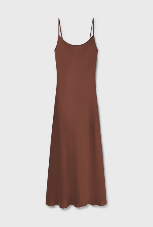 Silk Laundry 1996 Dress In Brown