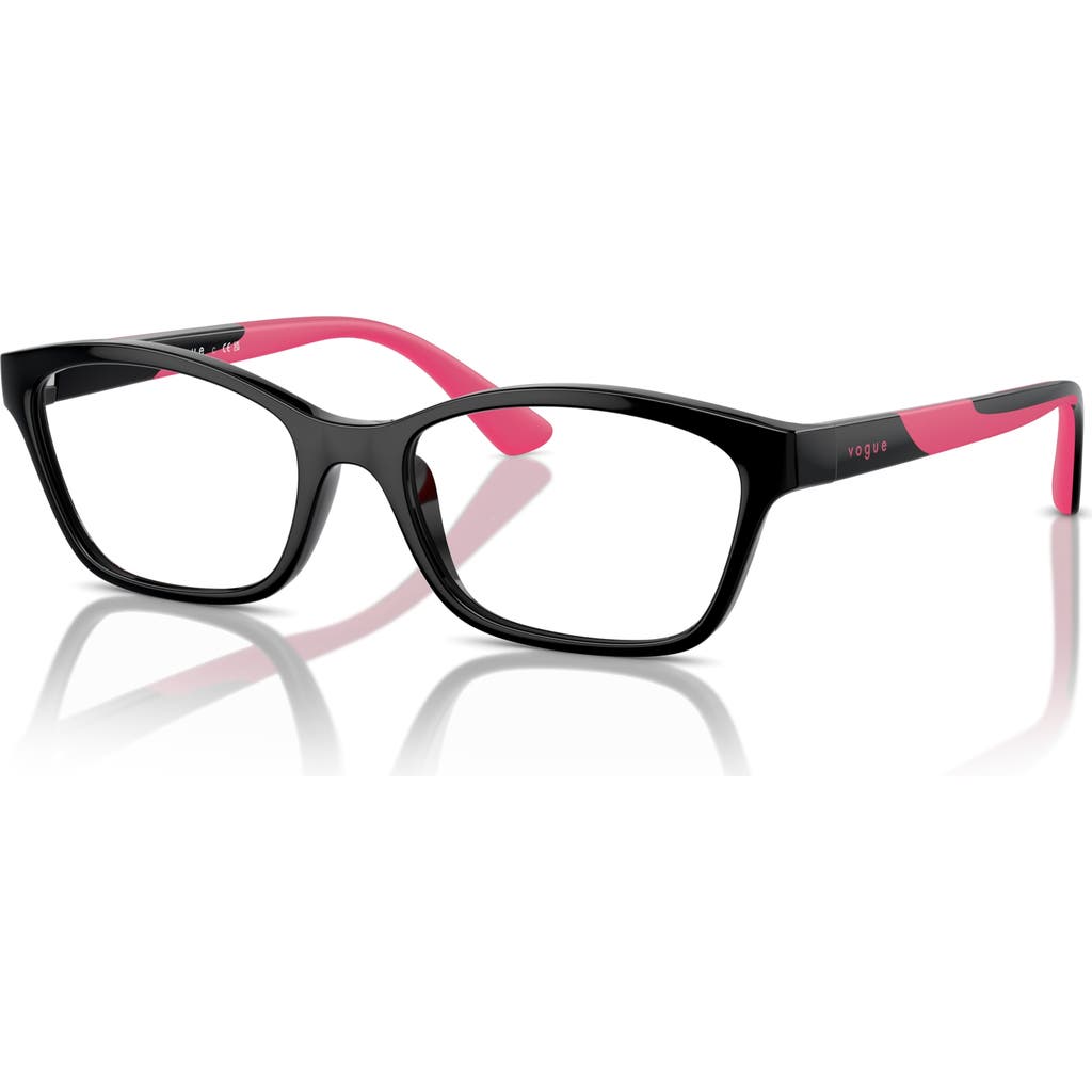 Vogue Eyewear 47mm Cat Eye optical glasses in Black  product