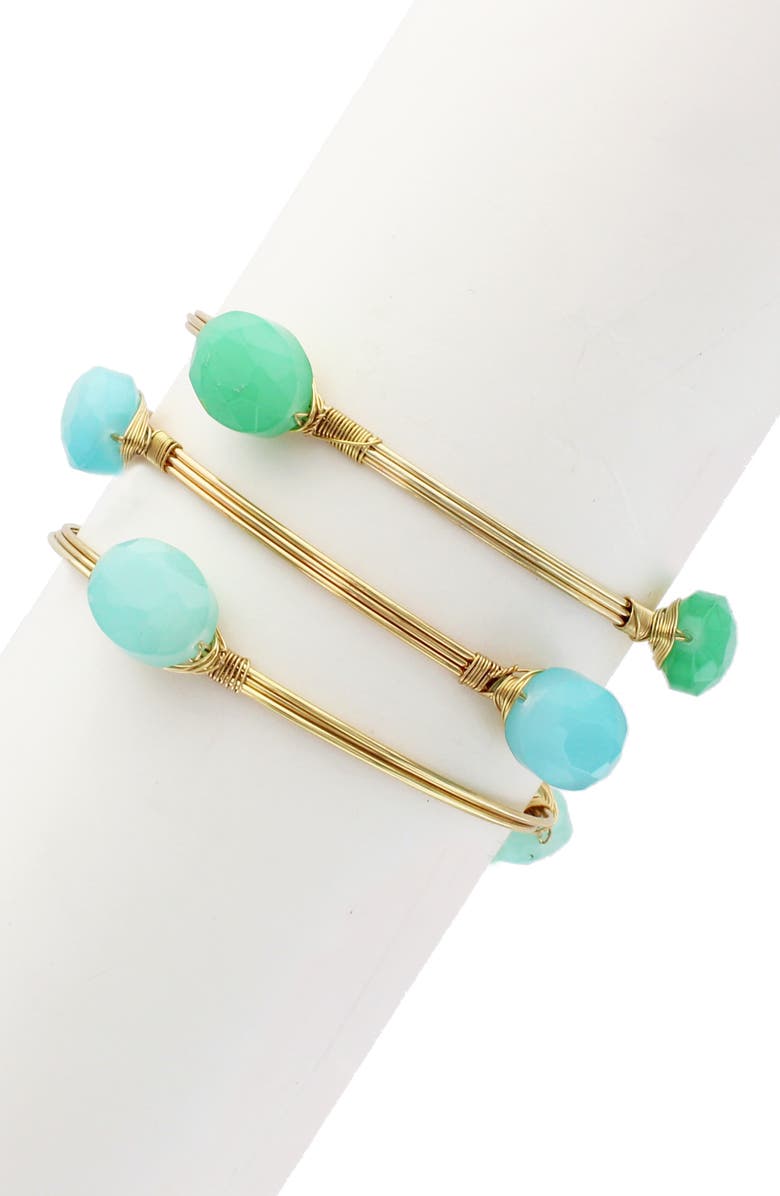 OLIVIA WELLES 3-Pack Danah Stone Bracelets, Main, color,