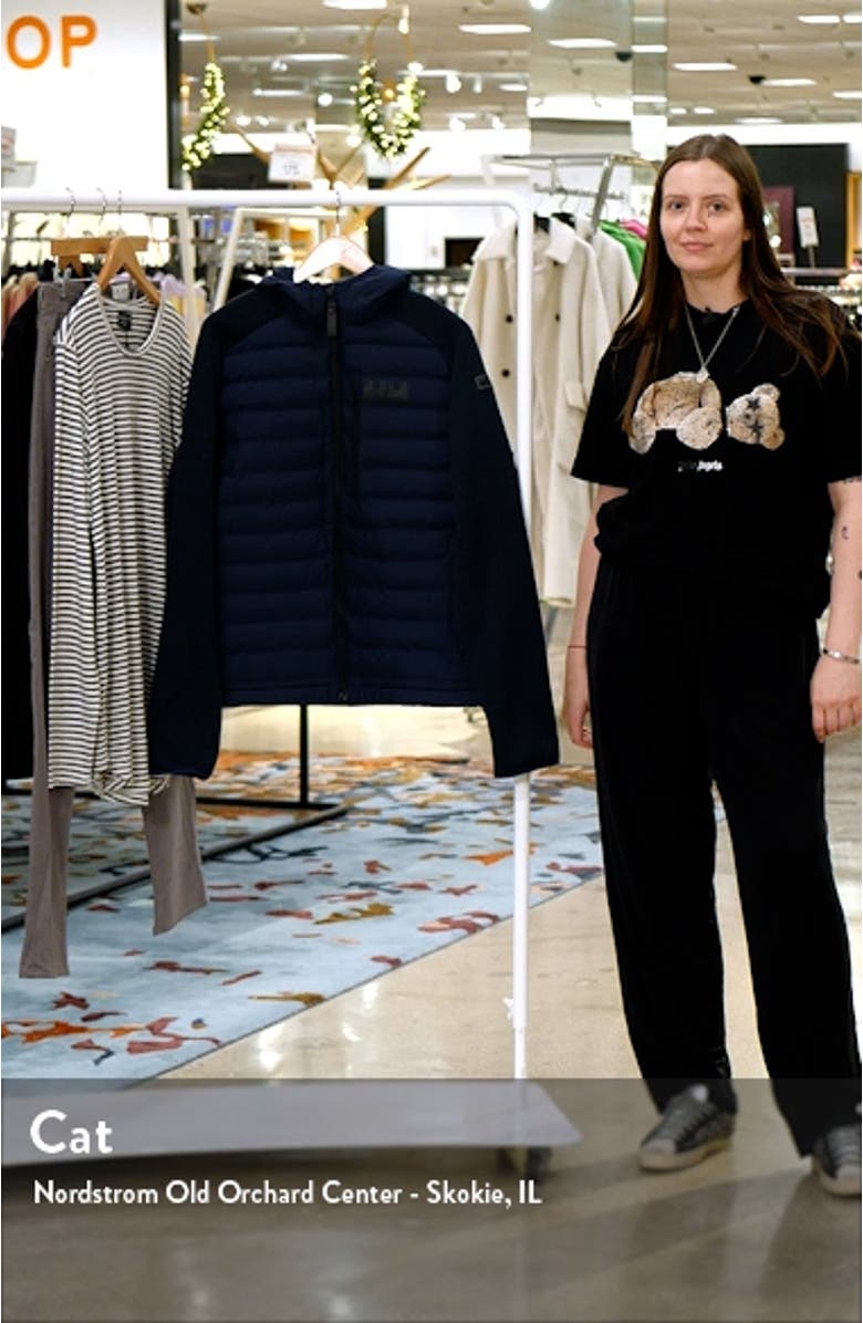 Arctic Ocean Hybrid Insulated Jacket, sales video thumbnail