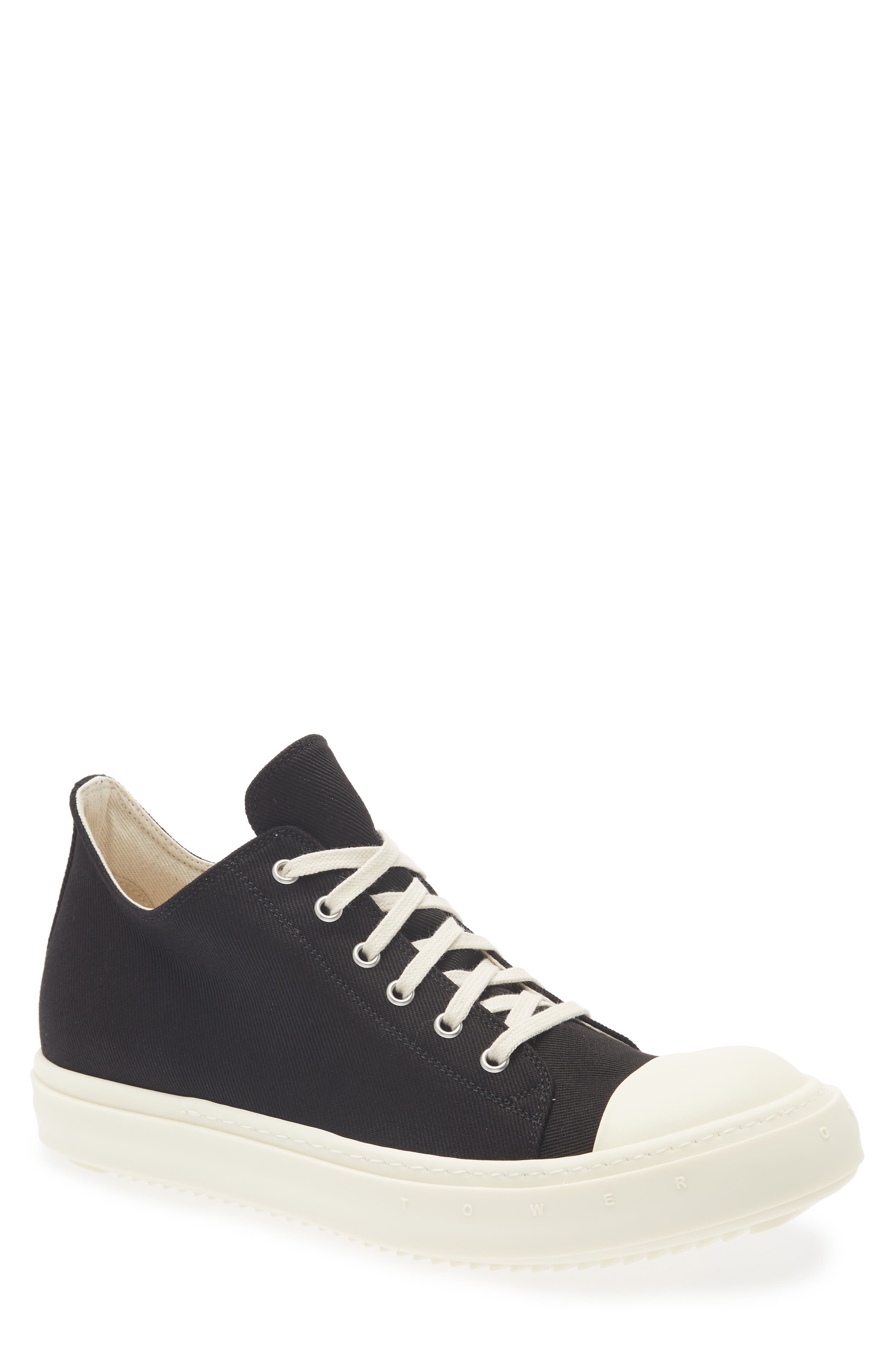 Low Sneaks Sneaker, Main, color, BLACK/ MILK/ MILK