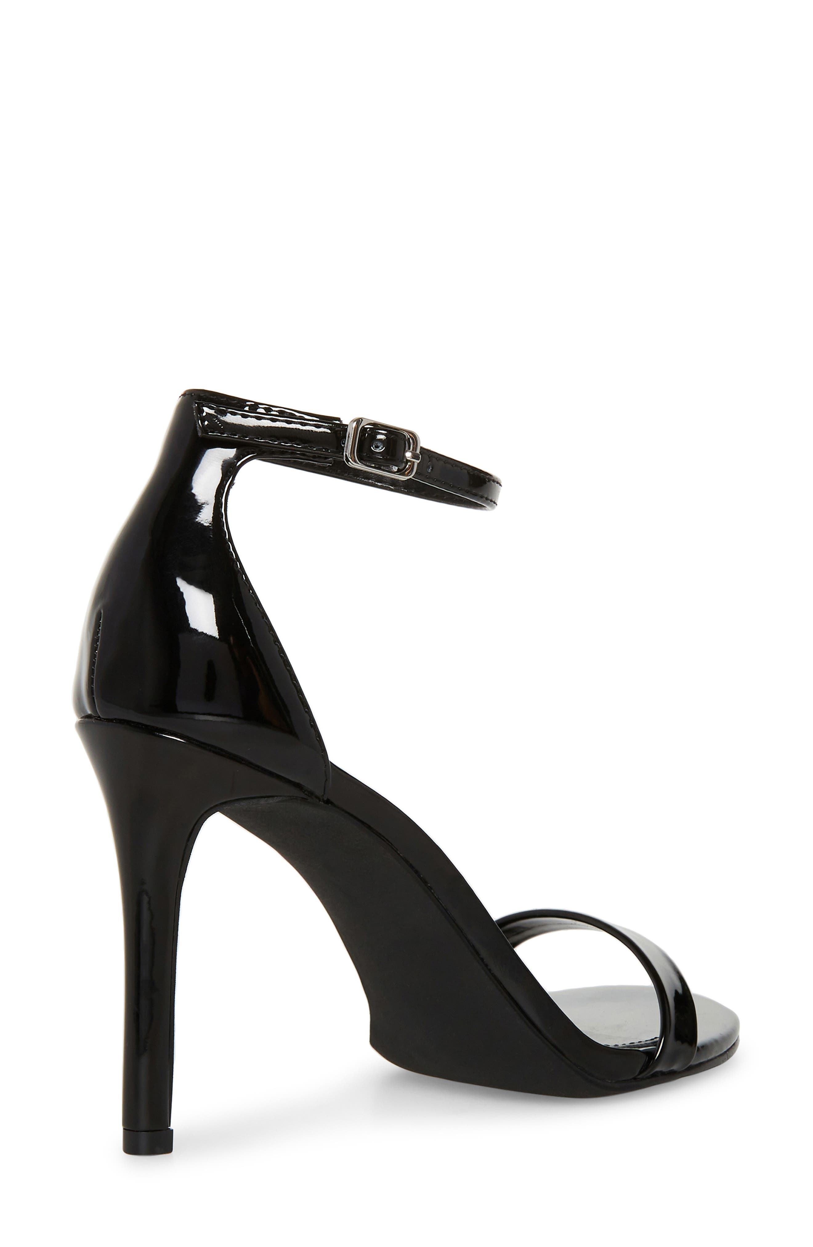 Madden Girl Brazen Sandal, Alternate, color, Black Patent