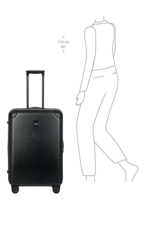 Bric's Amalfi 27" Spinner Suitcase In Black