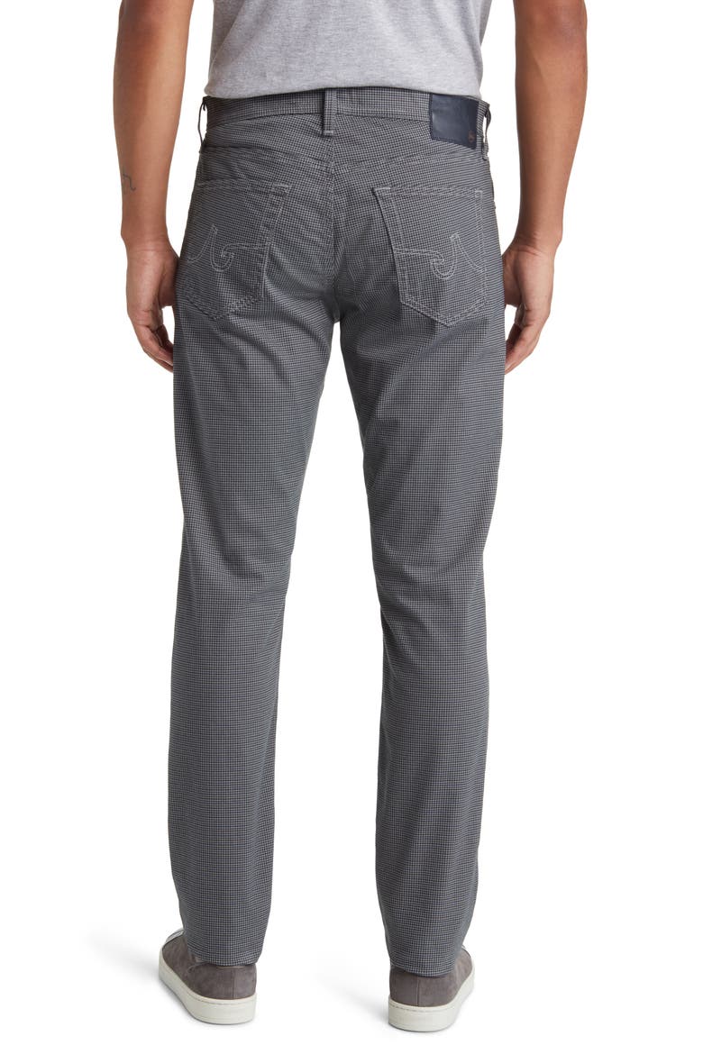Men's Tellis Grid Slim Fit Pants, Alternate, color, SAUNTER GREEN MULTI