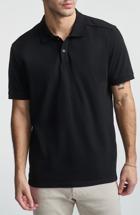 Regular Fit Stretch Cotton Polo