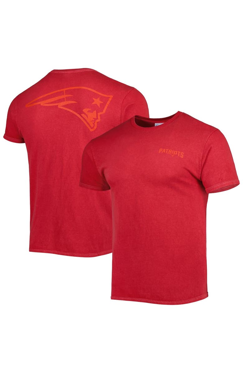 '47 Men's '47 Red New England Patriots Fast Track Tonal Highlight T-Shirt, Main, color, Red