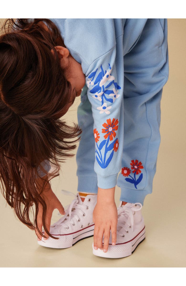 Tea Collection Going Places Joggers, Alternate, color, Scenic Blue