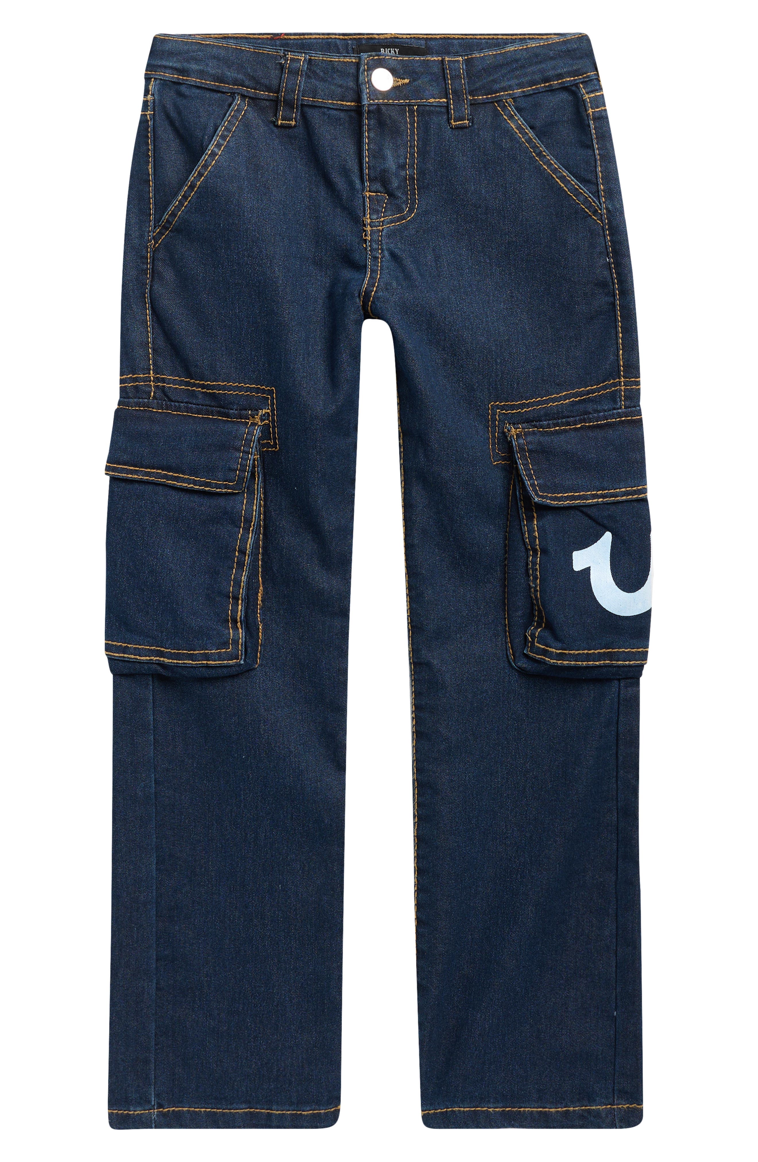 True Religion Kids' Cargo Jeans